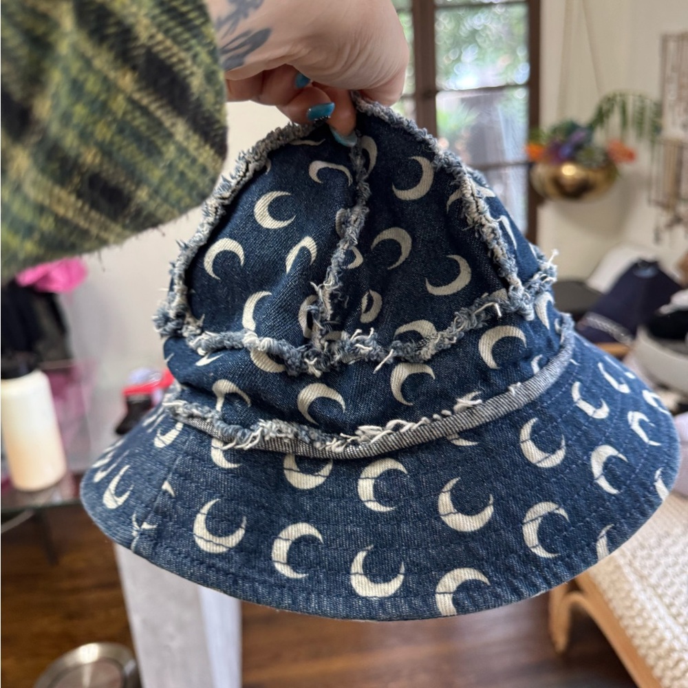 Marine Serre Inspired bucket hat NEW - Picture 2 of 7